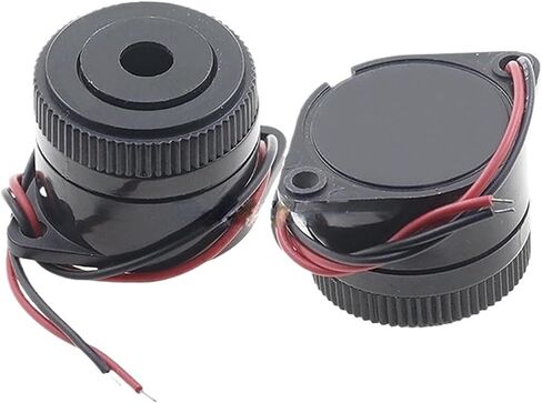High Decibel Buzzer 3024 Spiral Mechanical DC3-24V 30 * 24 Continuous Sound 2910 Intermittent Sound Horn(Intermittent sound) in Saudi Arabia