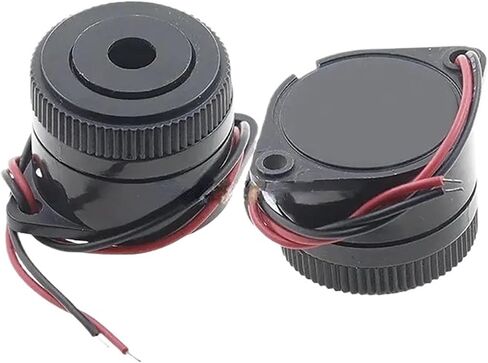High Decibel Buzzer 3024 Spiral Mechanical DC3-24V 30 * 24 Continuous Sound 2910 Intermittent Sound Horn(Intermittent sound) in Saudi Arabia