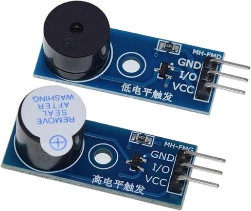 Active/Passive Buzzer Module DIY Kit Active Buzzer Bow Bevel Modules(Active Low Level) in Saudi Arabia