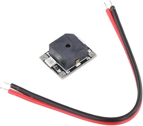 وحدة إنذار طنان بصوت عال للغاية LED إنذار طنان RC نموذج ملحقات الطائرة بدون طيار in Saudi Arabia