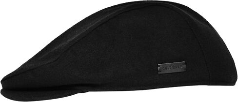 Cole Haan Mens Newsboy Cap - Wool Blend with Brushed Polyester Lining in Saudi Arabia