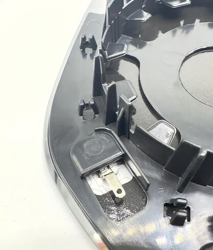 Replacement Exterior Mirrors Side Rear View Mirror White Glass Lens Door Mirror For Tesla Model Y 2021-2024 Passenger side Right (right) in Kuwait