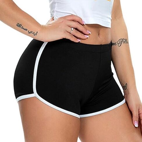 Womens Summer Shorts Casual Sweat Athletic Spring Outfits Beach Vacation Clothes Comfy Fall Fashion in Saudi Arabia
