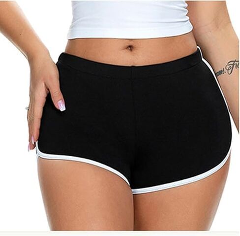 Womens Summer Shorts Casual Sweat Athletic Spring Outfits Beach Vacation Clothes Comfy Fall Fashion in Saudi Arabia
