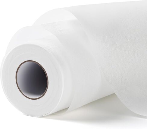 HTVRONT Light Weight Fusible Interfacing for Sewing - 13In*22Yard Non-Woven Interfacing Fabric for Sewing, Iron-on Interfacing for Crafting Quilting Sewing DIY Crafts Supplies in Saudi Arabia