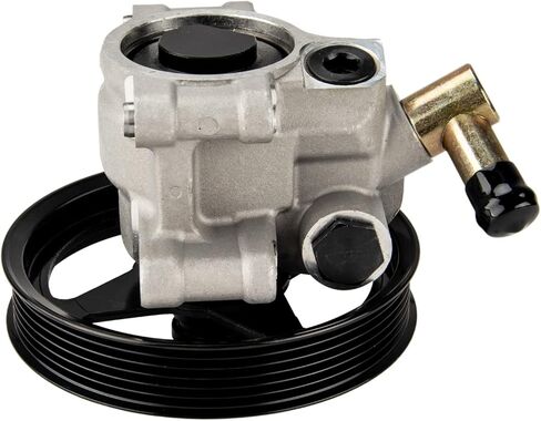 21-659 Power Steering Pump Compatible with Jetta 2011-2015 1.8L, Passat 2012-2014 2.5L, Beetle 2012-2014 1.8L, Power Assist Pump Assembly 1 PC in Kuwait