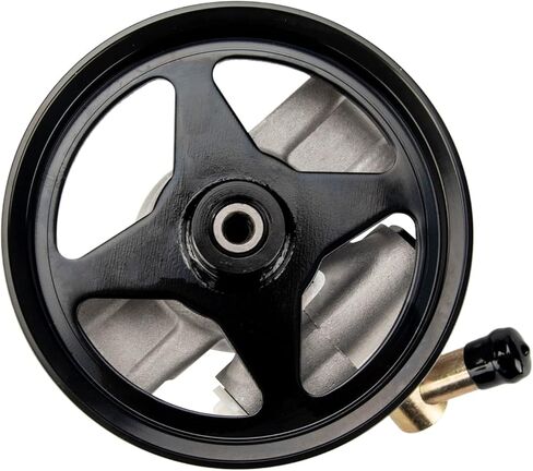 21-659 Power Steering Pump Compatible with Jetta 2011-2015 1.8L, Passat 2012-2014 2.5L, Beetle 2012-2014 1.8L, Power Assist Pump Assembly 1 PC in Kuwait