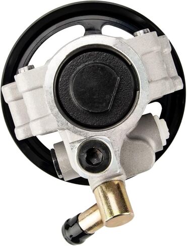 21-659 Power Steering Pump Compatible with Jetta 2011-2015 1.8L, Passat 2012-2014 2.5L, Beetle 2012-2014 1.8L, Power Assist Pump Assembly 1 PC in Kuwait