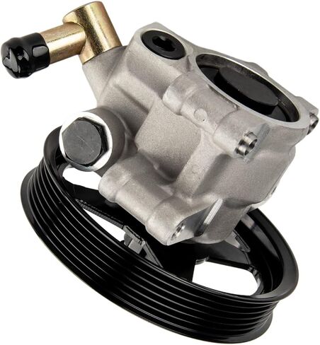 21-659 Power Steering Pump Compatible with Jetta 2011-2015 1.8L, Passat 2012-2014 2.5L, Beetle 2012-2014 1.8L, Power Assist Pump Assembly 1 PC in Kuwait