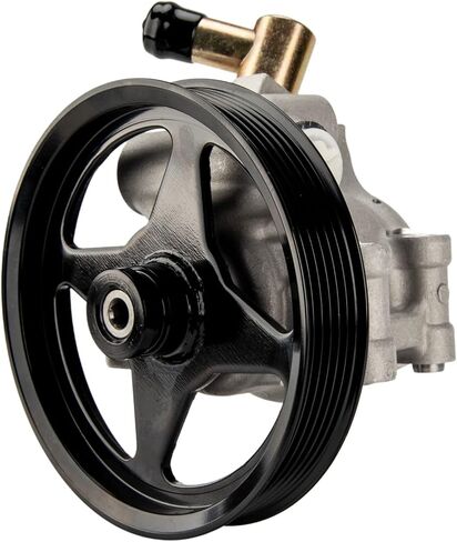 21-659 Power Steering Pump Compatible with Jetta 2011-2015 1.8L, Passat 2012-2014 2.5L, Beetle 2012-2014 1.8L, Power Assist Pump Assembly 1 PC in Kuwait