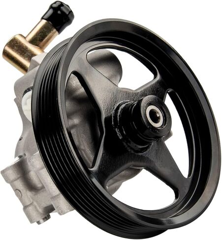 21-659 Power Steering Pump Compatible with Jetta 2011-2015 1.8L, Passat 2012-2014 2.5L, Beetle 2012-2014 1.8L, Power Assist Pump Assembly 1 PC in Kuwait
