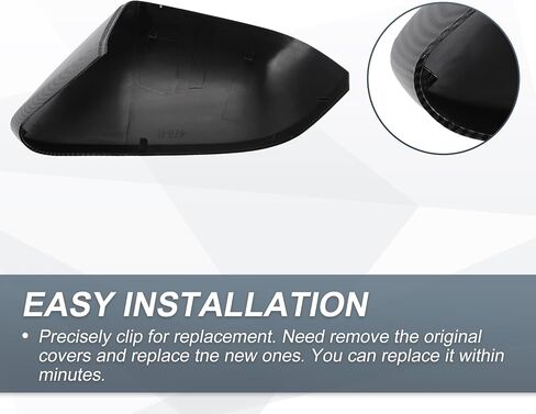 X AUTOHAUX 1 مجموعة سيارة الرؤية الخلفية سائق الركاب الجانب مرآة غطاء غطاء استبدال ألياف الكربون الأسود لينكولن MKZ 2013-2017 مرآة الحرس يغطي الديكور الخارجي الزخارف in Saudi Arabia