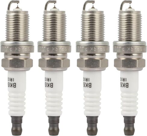 ECCPP 4 PCS Platinum Iridium Spark Plugs for Honda Trx650Fa Fourtrax Rincon, Trx680Fga Fourtrax Rincon Gpscape, VTX1800C, VTX1800F, VTX1800N, VTX1800R, VTX1800S, VTX1800T in Saudi Arabia