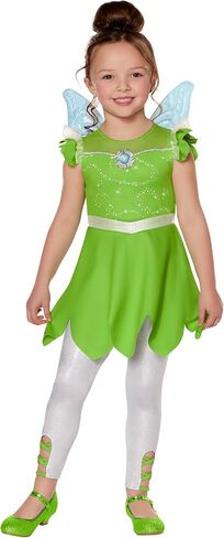 Spirit Halloween Disney’s Peter Pan Toddler Tinker Bell Costume | Officially Licensed | Complete with Accessories in Saudi Arabia