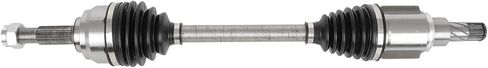 Front Left CV Axle Shaft for Nissan for Versa 2012-2018 for Nissan for Versa Note 2014-2018, 66-6413 CV Joint Shaft in Saudi Arabia