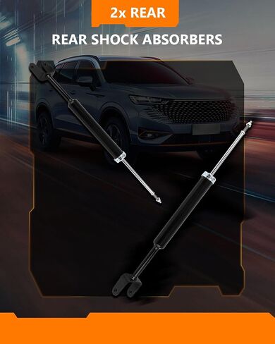 Rear Shocks Struts for Dodge, OCPTY Shock Absorbers for Dodge 2013 2014 2015 2016 for Dodge for Dart Automotive Replacement Shocks 334196 71591 334195 343247 37070-2pcs in Saudi Arabia
