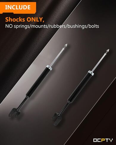 Rear Shocks Struts for Dodge, OCPTY Shock Absorbers for Dodge 2013 2014 2015 2016 for Dodge for Dart Automotive Replacement Shocks 334196 71591 334195 343247 37070-2pcs in Saudi Arabia
