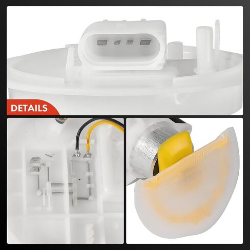 A-Premium Electric Fuel Pump Module Assembly Compatible with Audi A4 2006, A4 Quattro 2002 2003 2004 2005, 1.8L 2.0L 3.0L in Saudi Arabia
