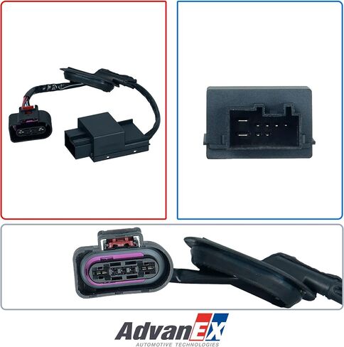 1K0906093G وحدة التحكم في مضخة الوقود المتوافقة مع Audi A1 A3، Volkswagen Beetle CC Eos Golf Jetta Passat GTI، Seat Altea Altea XL Ibiza Leon Toledo، استبدل 1T0906093F 1K0906093B in Saudi Arabia