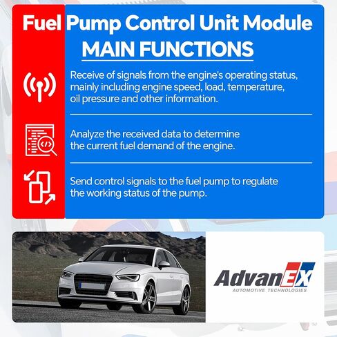 1K0906093G وحدة التحكم في مضخة الوقود المتوافقة مع Audi A1 A3، Volkswagen Beetle CC Eos Golf Jetta Passat GTI، Seat Altea Altea XL Ibiza Leon Toledo، استبدل 1T0906093F 1K0906093B in Saudi Arabia