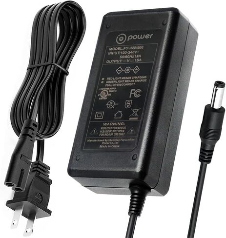 T POWER 24V Battery Charger for Golden Buzzaround Lite XLS HD GB101 GB104 GB106 GB107 XL GB116 GL110 GL140 LiteRider PTC S539 S549 Mobility Scooter Class 2 Power Supply Ac Dc Adapter in Saudi Arabia