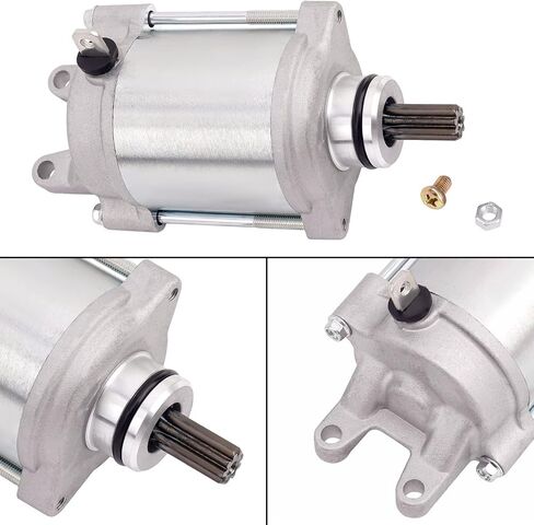 محرك بدء تشغيل Road Passion 8000B4334 متوافق مع MV Agusta Brutale 800 2013-2017/ Brutale 800RR 2015-2016/ Dragster LH 2016/ Dragster 2014-2017 in Saudi Arabia