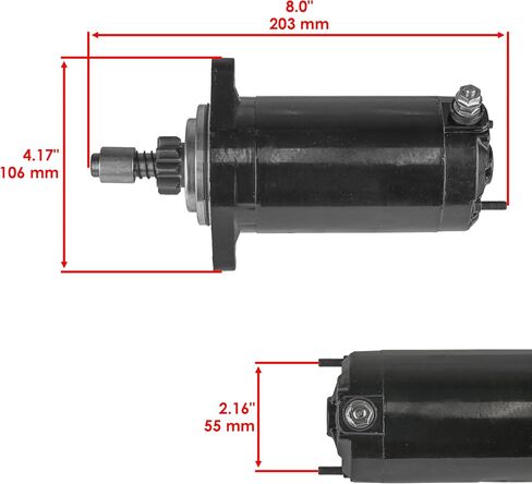 Caltric Starter Compatible With Sea-Doo Gt Gts Gtx 580 650 1990 1991 1992 1993 1994 in Saudi Arabia