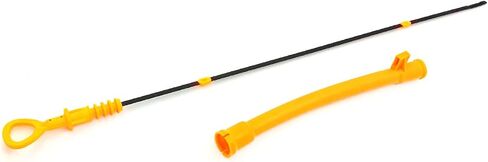 Oil Dipstick & Tube for 1998 1999 2000 2001 2002 2003 2004 2005 Volkswagen Beetle for 1999-2005 Volkswagen Jetta for 1999-2006 Volkswagen Golf 06B115611R 2.0L L4 Gas SOHC in Saudi Arabia