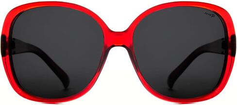 نظارات شمسية من مجموعة NYS Collection Jackie-O مستقطبة كبيرة الحجم على شكل فراشة - طراز قديم للسيدات، حماية من الأشعة فوق البنفسجية 400 in Saudi Arabia