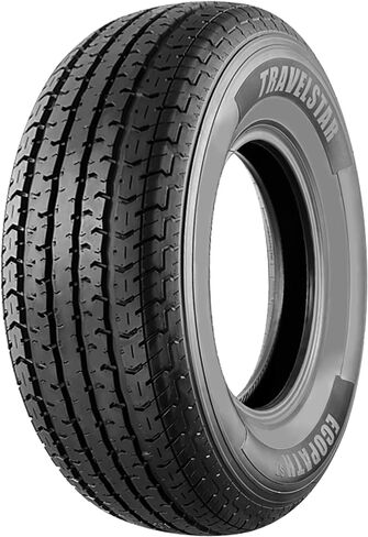 2 Pack Travelstar Ecopath ST New Premium Trailer ST225/75R15 10 Ply 117/112M Load Range E Radial Trailer Tire (Tire Only) in Kuwait