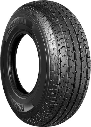 2 Pack Travelstar Ecopath ST New Premium Trailer ST225/75R15 10 Ply 117/112M Load Range E Radial Trailer Tire (Tire Only) in Kuwait