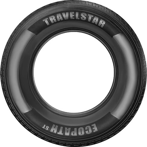 2 Pack Travelstar Ecopath ST New Premium Trailer ST225/75R15 10 Ply 117/112M Load Range E Radial Trailer Tire (Tire Only) in Kuwait
