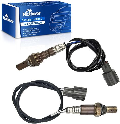 Maxfavor 2Pcs Upstream Downstream O2 Sensor Oxygen Sensor Fit for 2001 2002 2003 2004 Subaru Outback H6 3.0L 02 Sensor 234-9010 234-4732 in Saudi Arabia