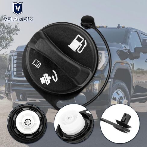 15763227 غطاء غاز خزان حشو الوقود لشاحنة جنرال موتورز SUV 1996-2004 لكاديلاك إسكاليد 2002-2003 in Kuwait