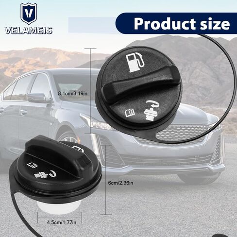 15763227 غطاء غاز خزان حشو الوقود لشاحنة جنرال موتورز SUV 1996-2004 لكاديلاك إسكاليد 2002-2003 in Kuwait