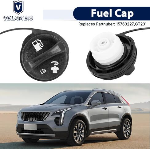 15763227 غطاء غاز خزان حشو الوقود لشاحنة جنرال موتورز SUV 1996-2004 لكاديلاك إسكاليد 2002-2003 in Kuwait
