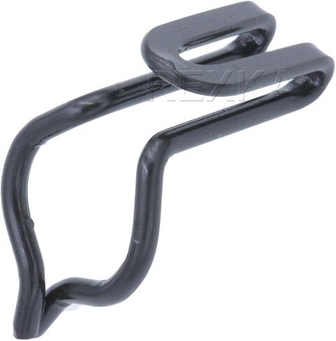Rexka 15pcs Door Trim Panel Retainer Clip 1-1/8" for Ford Mustang Lincoln Dodge Mercury Chrysler Metal Black 383033-S101 in Saudi Arabia