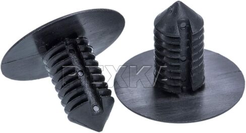 Rexka 30pcs Fender Liner Apron Radiator Baffle Retainer Clip Fastener 24501057 Compatible with GM Cadillac Escalade, Chervolet Denali & Tahoe, GMC Yukon and Hummer H3 in Saudi Arabia