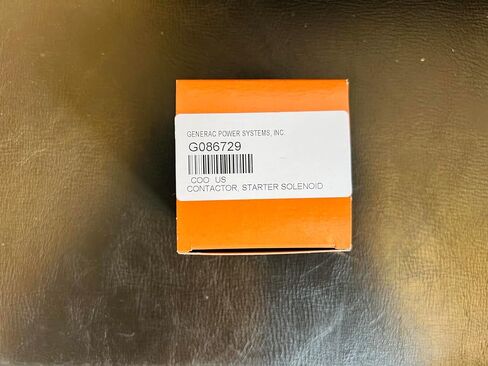Schwalm RV Generator Contactor Starter Solenoid, OEM Replacement Part G086729 for Generac in Saudi Arabia