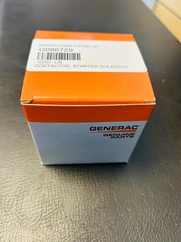 Schwalm RV Generator Contactor Starter Solenoid, OEM Replacement Part G086729 for Generac in Saudi Arabia