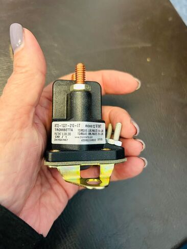 Schwalm RV Generator Contactor Starter Solenoid, OEM Replacement Part G086729 for Generac in Saudi Arabia