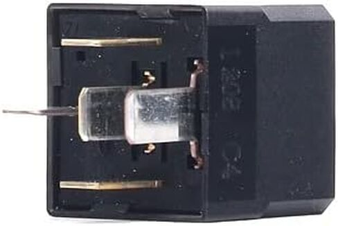 HELLA 007794041 12V, 5 Pin, Mini ISO Relay with Diode Coil Suppression, Black in Saudi Arabia