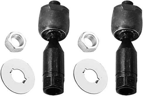 Detroit Axle - 8pc Front Ball Joints Tie Rods for Toyota Tacoma 1995-2000, 2 Lower Ball Joints 4 Inner & Outer Tie Rod End Links 2 Sway Bar Links 1996 1997 1998 1999 2000 Replacement in Saudi Arabia
