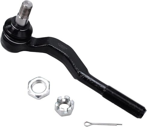 Detroit Axle - 8pc Front Ball Joints Tie Rods for Toyota Tacoma 1995-2000, 2 Lower Ball Joints 4 Inner & Outer Tie Rod End Links 2 Sway Bar Links 1996 1997 1998 1999 2000 Replacement in Saudi Arabia