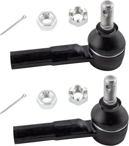BOXI ES3353 Front Outer Tie Rod Ends Fit for Toyota Mr2 Spyder 2000-2005 / Paseo 1992-1998 / Tercel 1991-1999 - 2pc set in Saudi Arabia