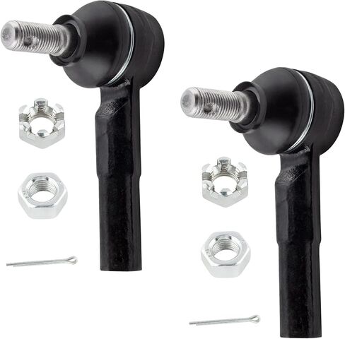 BOXI ES3353 Front Outer Tie Rod Ends Fit for Toyota Mr2 Spyder 2000-2005 / Paseo 1992-1998 / Tercel 1991-1999 - 2pc set in Saudi Arabia