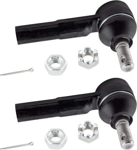 BOXI ES3353 Front Outer Tie Rod Ends Fit for Toyota Mr2 Spyder 2000-2005 / Paseo 1992-1998 / Tercel 1991-1999 - 2pc set in Saudi Arabia