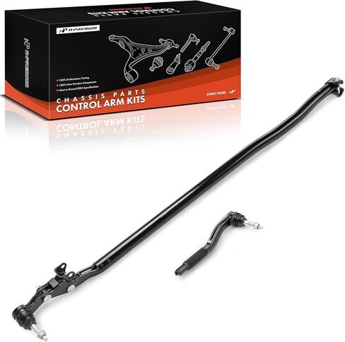 A-Premium 2 x Front Outer Tie Rod End, Compatible with Jeep JL Series Wrangler 2018-2024, JT Series Gladiator 2020-2023 in Saudi Arabia