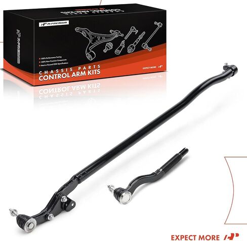 A-Premium 2 x Front Outer Tie Rod End, Compatible with Jeep JL Series Wrangler 2018-2024, JT Series Gladiator 2020-2023 in Saudi Arabia