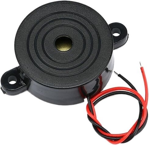 4216 Continuous Sound piezoelectric Buzzer Automotive Home appliances Active Buzzer DC Lead Buzzer in Saudi Arabia